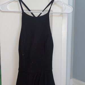 Windsor black hoco dress